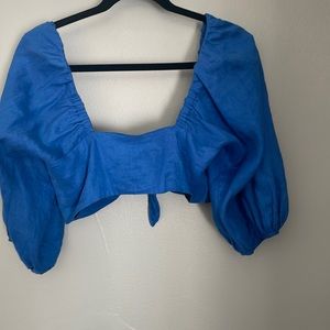 Mara Hoffman Crop Top